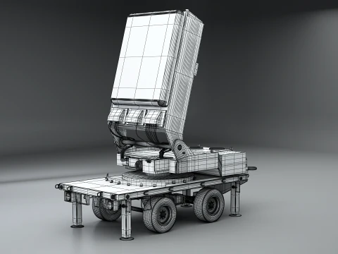 Epirus Leonidas Anti-Drone System 3D Model