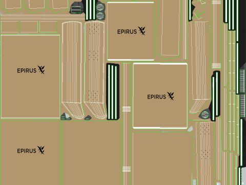 Epirus Leonidas Anti-Drone System Modello 3D