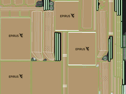 Epirus Leonidas Anti-Drone System 3D Model