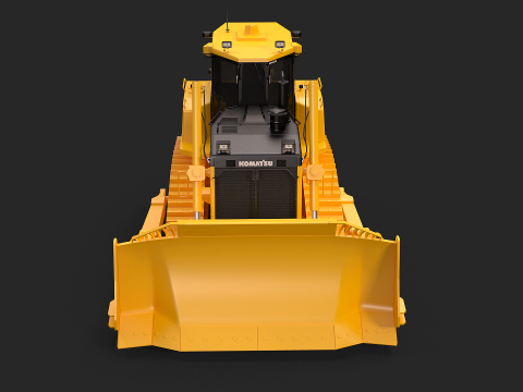 Komatsu D155AXi8 3Dモデル