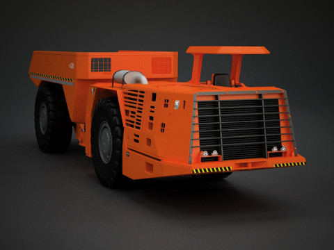Sandvik TH320 3D Model