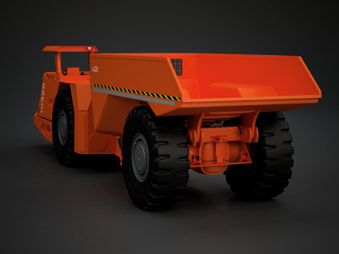 Sandvik TH320 3D-Modell