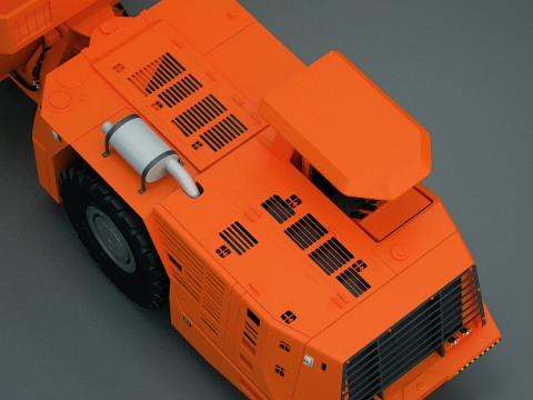 Sandvik TH320 3D-Modell