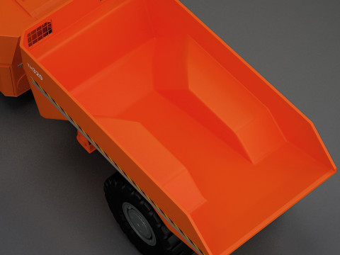 Sandvik TH320 3D-Modell