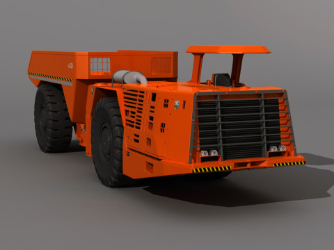 Sandvik TH320 3D-Modell