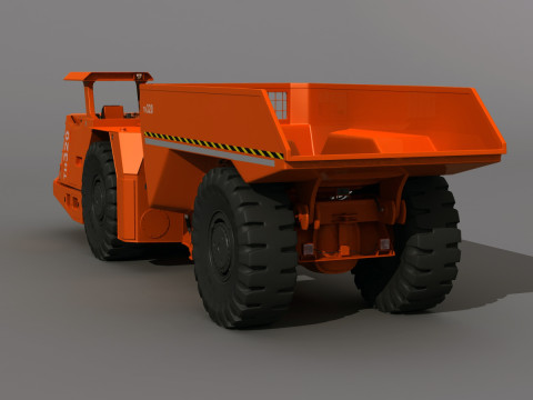 Sandvik TH320 3D-Modell