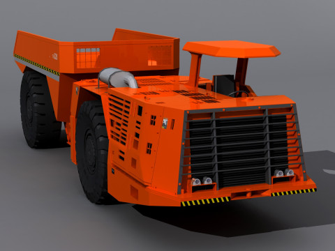 Sandvik TH320 3D-Modell