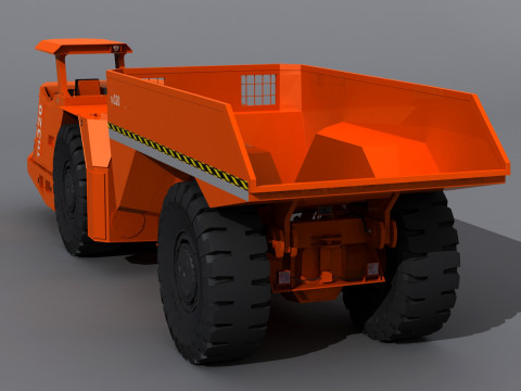 Sandvik TH320 3D-Modell