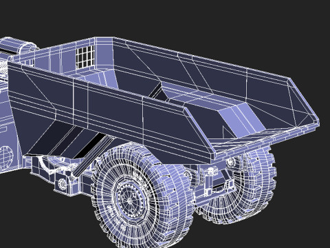 Sandvik TH320 3D-Modell