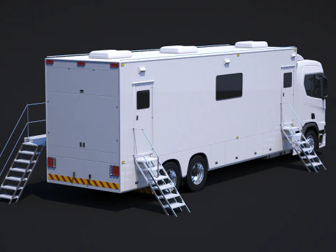 Scania Exhibition Truck 3D Model