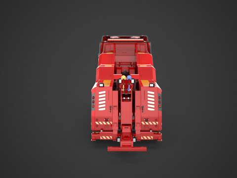 Scania Recovery Truck 3D Модель