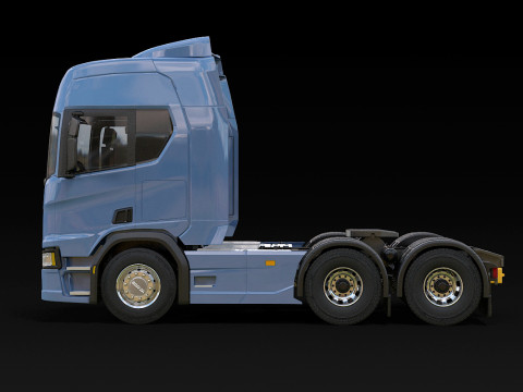 Scania R500 6x2 Model 3D