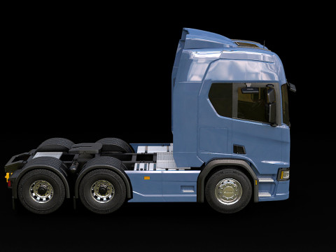 Scania R500 6x2 Model 3D