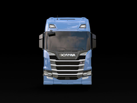 Scania R500 6x2 Model 3D