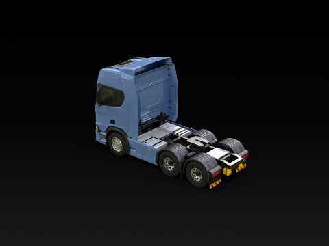 Scania R500 6x2 Model 3D