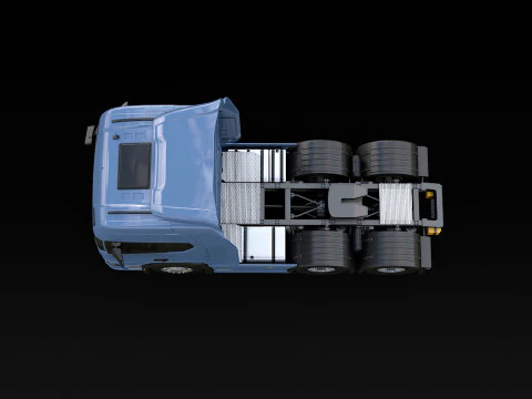 Scania R500 6x2 3D Model