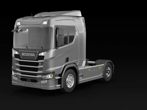 Scania R500 Modello 3D
