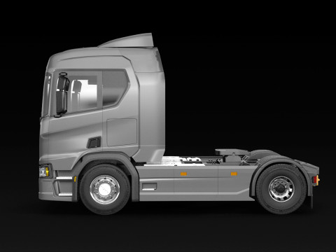 Scania R500 Modello 3D