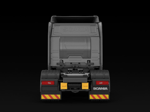 Scania R500 Modello 3D