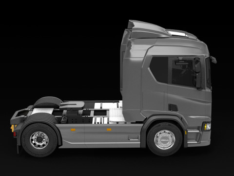 Scania R500 Modello 3D