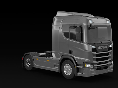 Scania R500 Modello 3D
