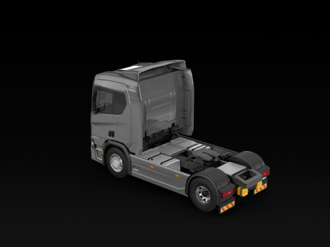 Scania R500 Modello 3D