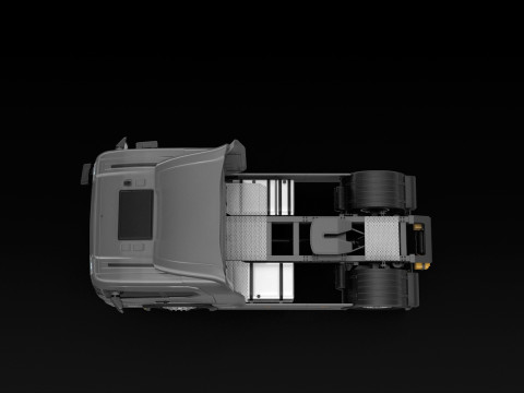 Scania R500 Modello 3D