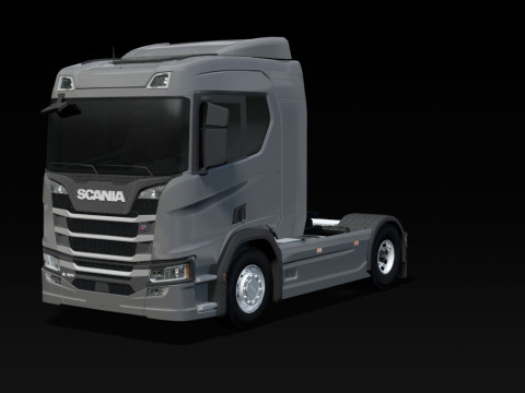 Scania R500 Modello 3D