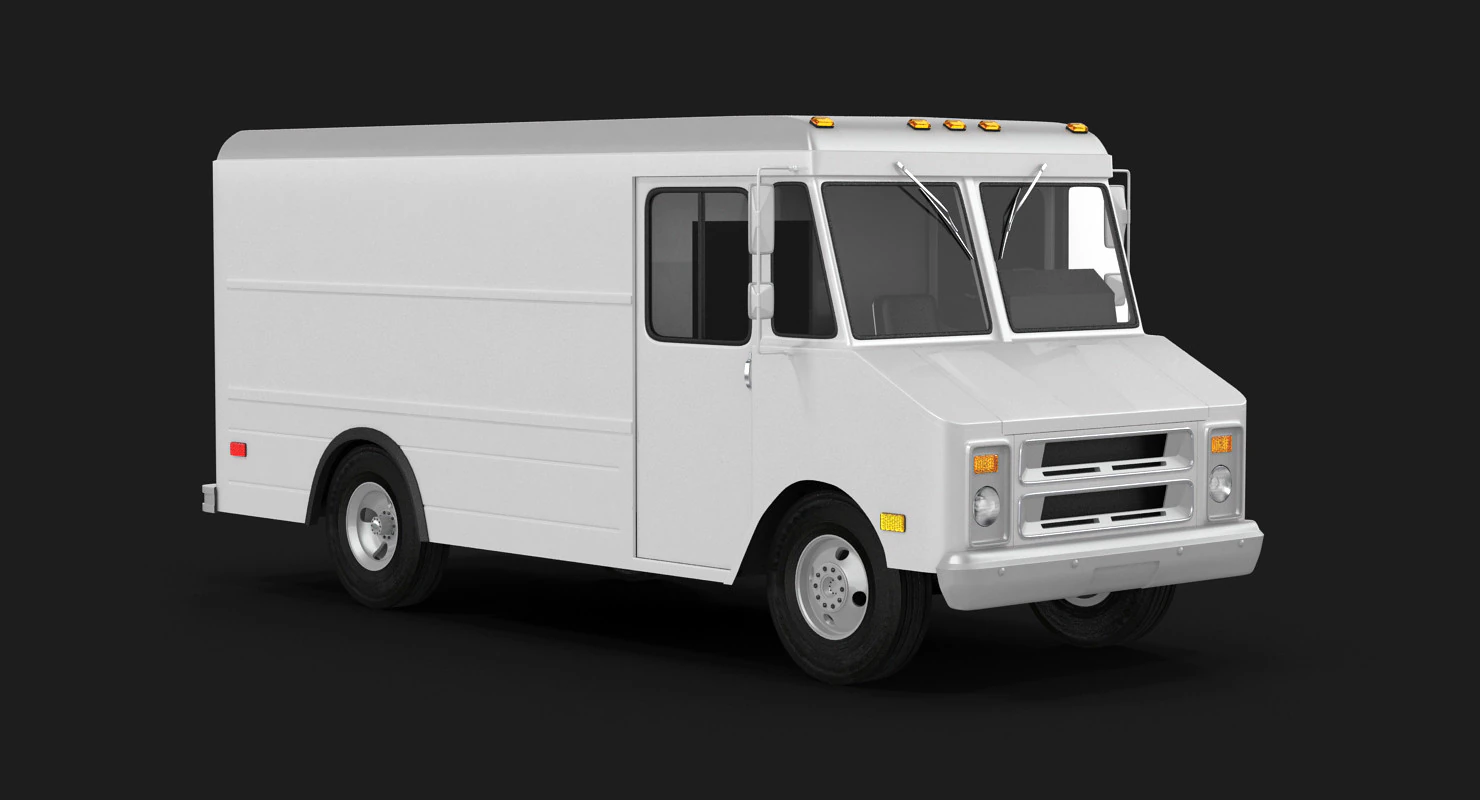 Passo Van Longo Modelo 3D .c4d .max .obj .3ds .fbx .stl .blend 