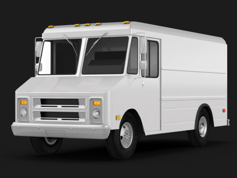 Step Van Long 3D 模型