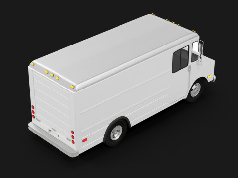 Step Van Long 3D 模型