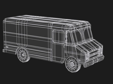 Passo Van Longo Modelo 3D