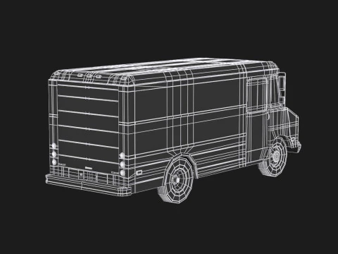 Passo Van Longo Modelo 3D