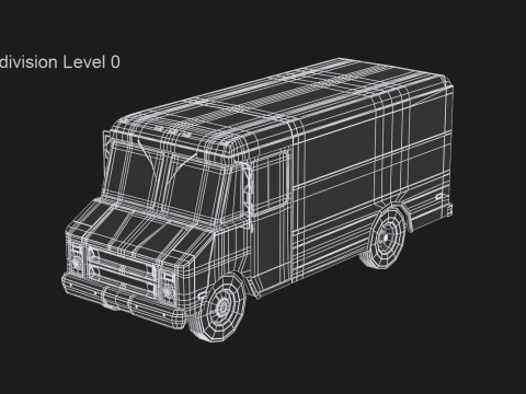 Step Van Long 3D 模型