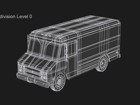 Passo Van Longo Modelo 3D