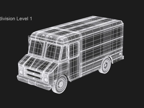 Passo Van Longo Modelo 3D