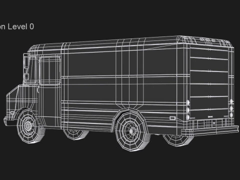 Passo Van Longo Modelo 3D
