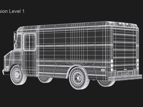 Passo Van Longo Modelo 3D