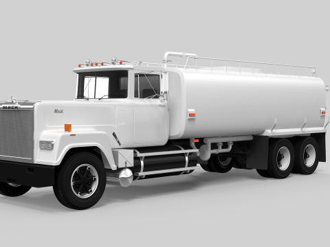 Camión cisterna Super-Liner Modelo 3D