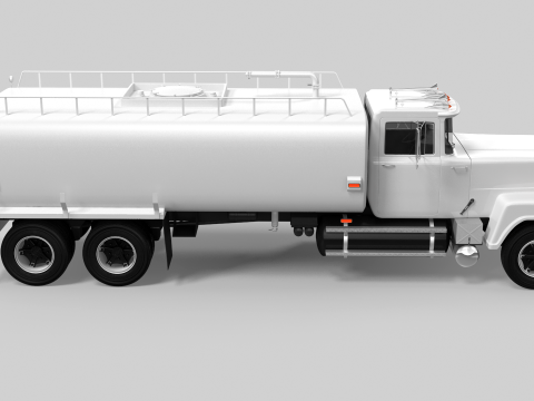 Camión cisterna Super-Liner Modelo 3D