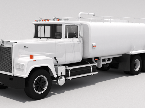 Camión cisterna Super-Liner Modelo 3D