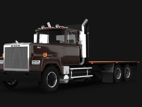 Mesa plana Superliner Modelo 3D