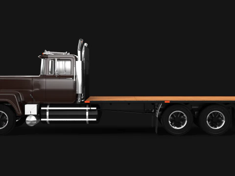 Mesa plana Superliner Modelo 3D