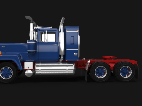 Australische Superliner 1993 3D Model