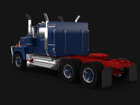 Australian Superliner 1993 Modello 3D