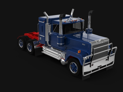 Australische Superliner 1993 3D Model