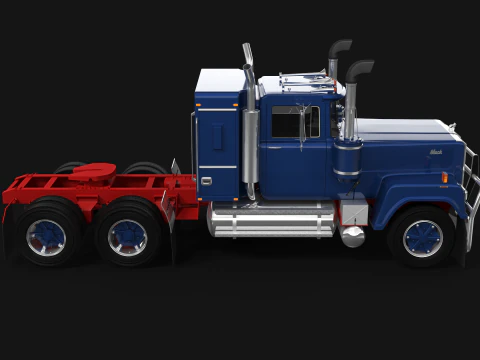 Superliner australiano 1993 Modelo 3D