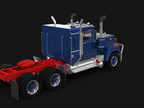 Superliner australiano 1993 Modelo 3D