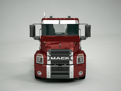 Cabina giornaliera per semirimorchi Modello 3D