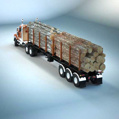 Portador de madera Titán Modelo 3D .c4d .max .obj .3ds .fbx .stl .blend